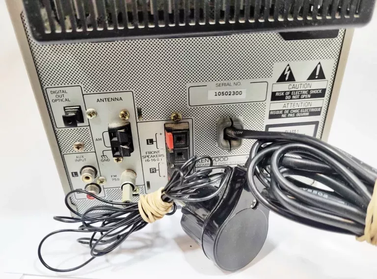 MINIWIEŻA KENWOOD 4041