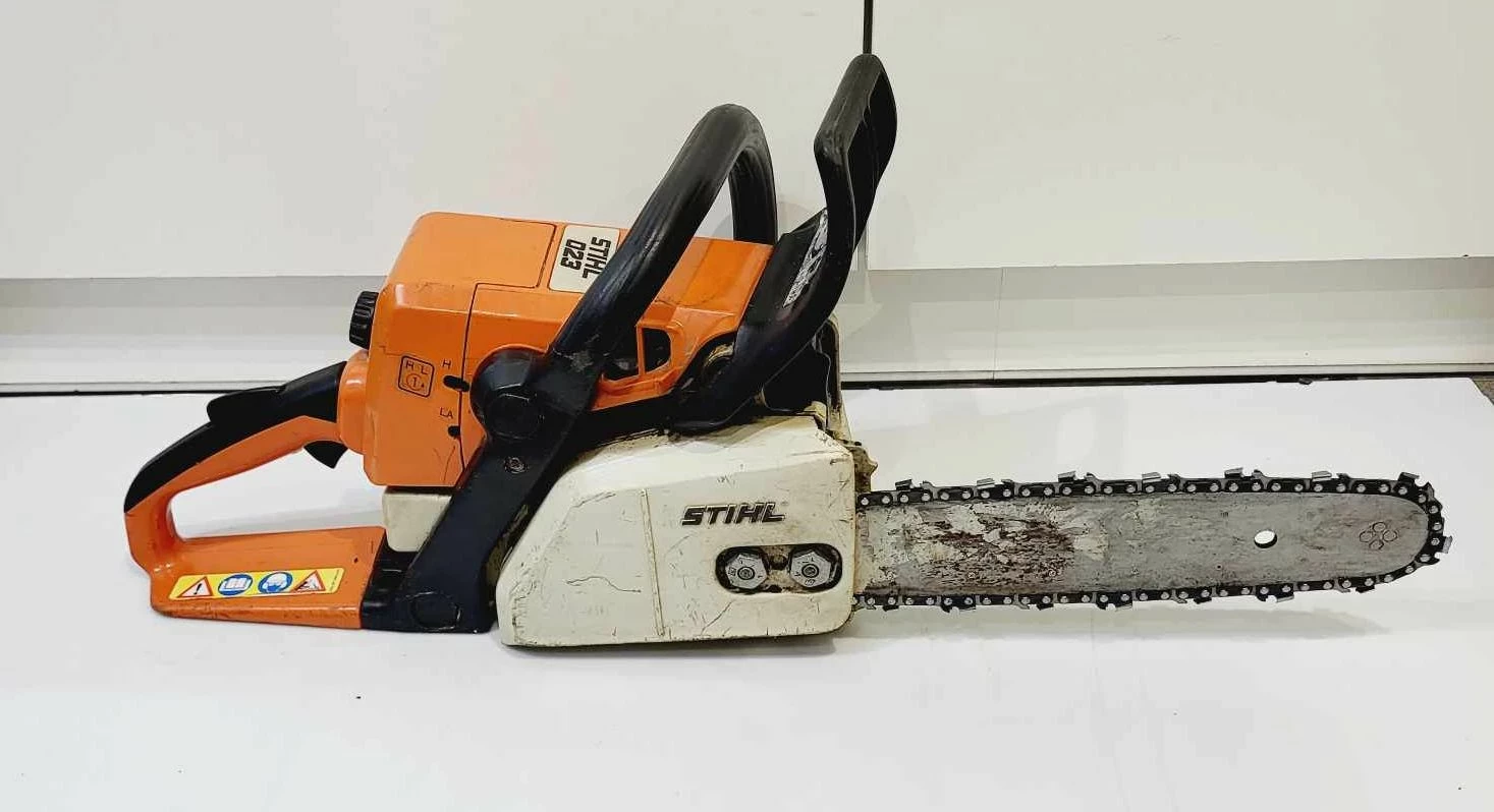 pila-spalinowa-stihl-023-stan-uzywany