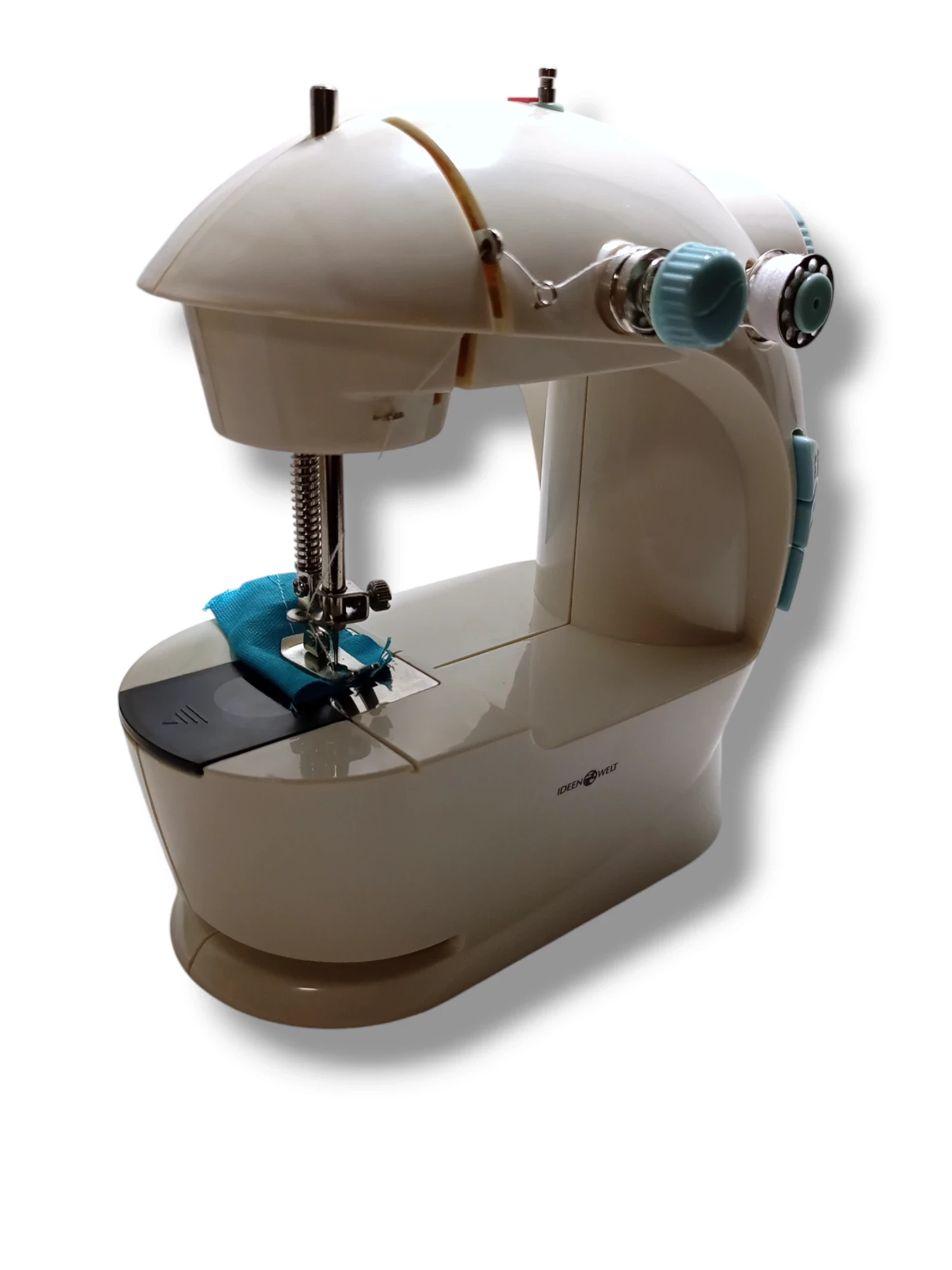 mini-maszyna-do-szycia-z-rossmanna-bialo-niebieska-karton-uszkodzona-stan-11323-238062