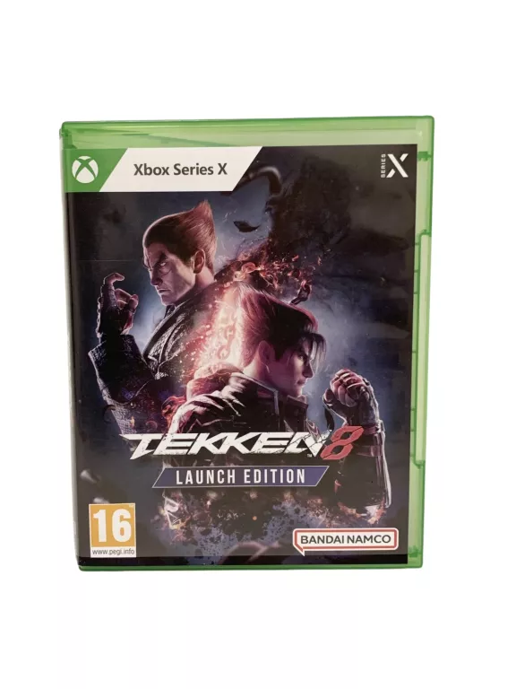 GRA XBOX SERIES S TEKKEN 8
