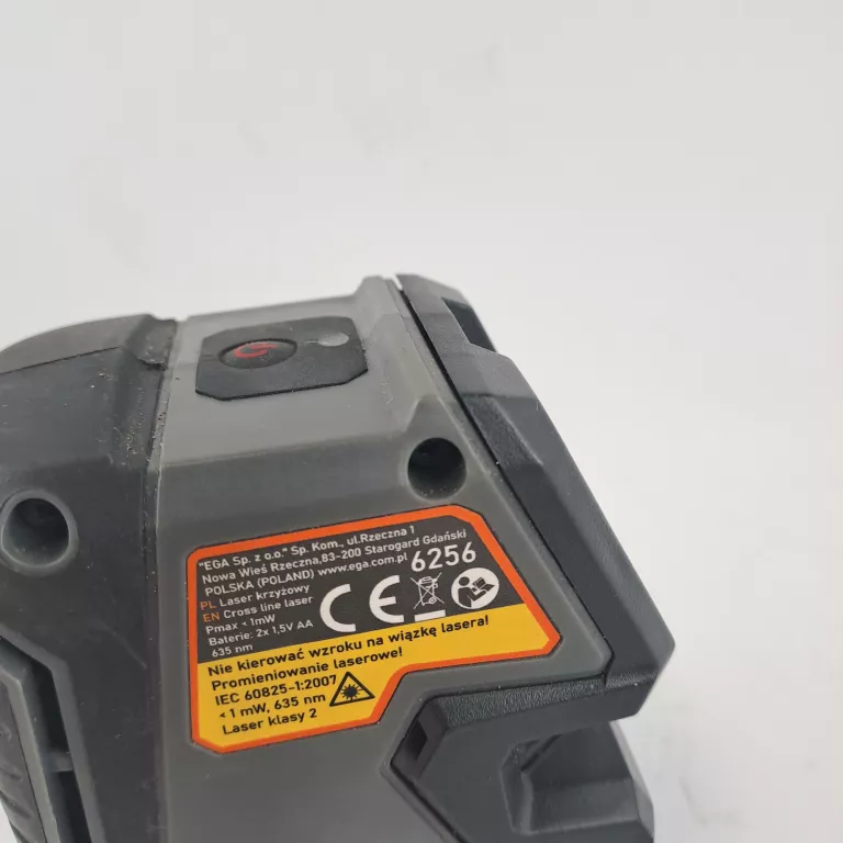 TRESNAR LASER KRZYŻOWY SAMOPOZIOMUJĄCY 180', ZASIĘG 10M 6256 WARTO!!