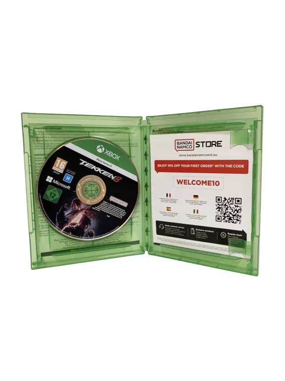 GRA XBOX SERIES S TEKKEN 8