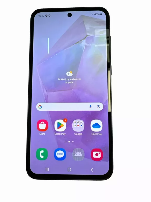 TELEFON SAMSUNG GALAXY A35 128GB/6GB 5G BLOKADA ORANGE NA CZEŚCI
