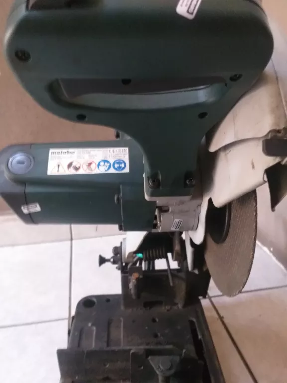 PRZECINARKA DO METALU METABO CS 23-355