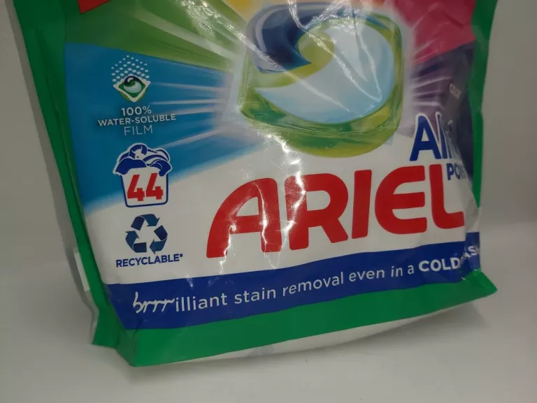 KAPSUŁKI ARIEL ALL IN 1 PODS 44 SZT KOLOR