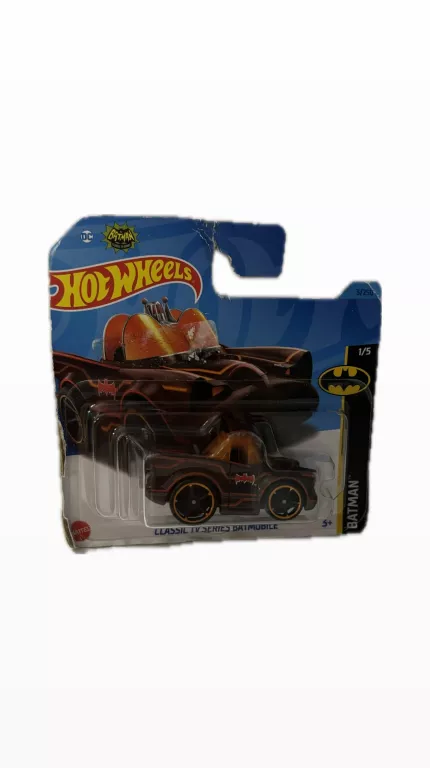HOT WHEELS BATMOBIL CLASSIC TV SERIES HKG97-M521