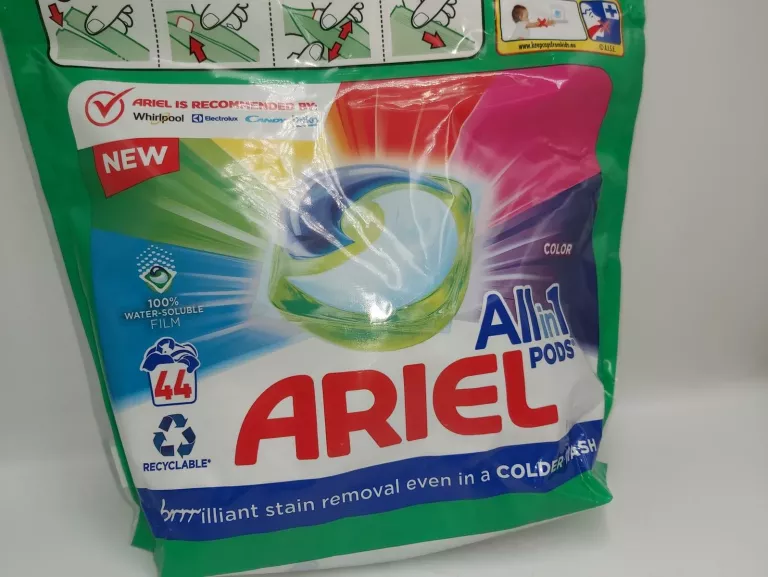 KAPSUŁKI ARIEL ALL IN 1 PODS 44 SZT KOLOR