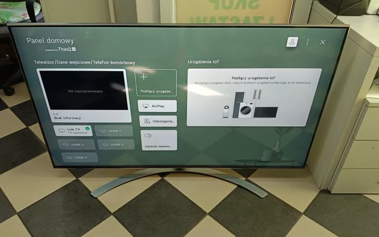 TELEWIZOR LG 55NANO883PB 55" WEBOS SMART TV 4K WIFI