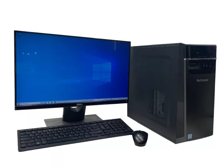 ZESTAW KOMPUTEROWY LENOVO I7 6700 8GB RAM/1 TB GTX 750 TI + PERYFERIA