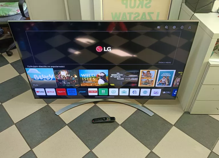TELEWIZOR LG 55NANO883PB 55" WEBOS SMART TV 4K WIFI