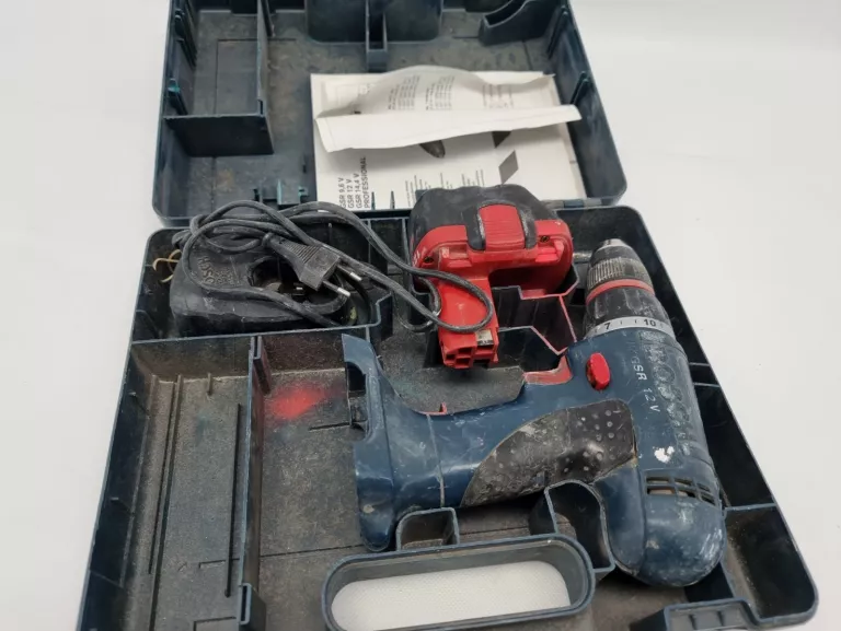 WKRĘTARKA BOSCH GSR 12-2 PROFESSIONAL