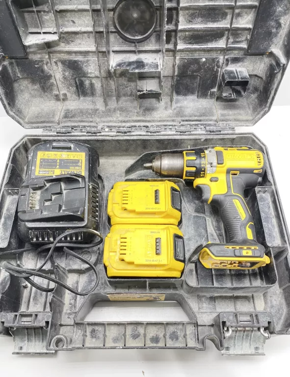 WKRĘTARKA AKUMULATOROWA DEWALT DCD790D2
