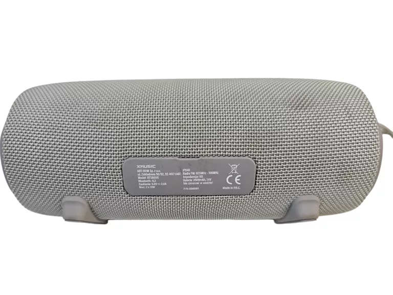 GŁOŚNIK BLUETOOTH XMUSIC BTS800G 20 W