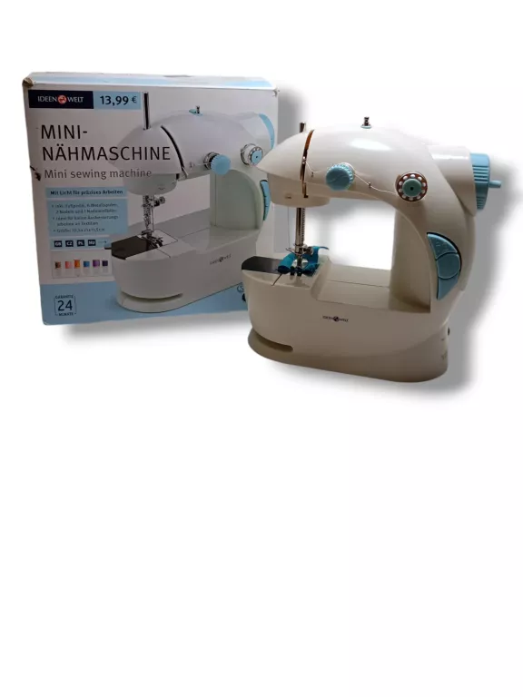 mini-maszyna-do-szycia-z-rossmanna-bialo-niebieska-karton-uszkodzona-jednosci-22-sj-zielona-gora