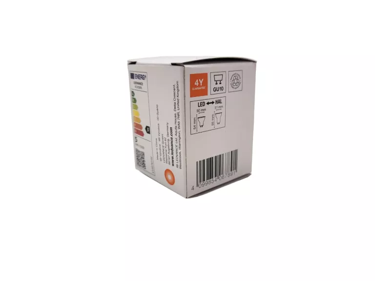 ŻARÓWKA LED GU10 PARATHOM 50 (36 STOPNI) 4,3W 350LM 3000K 830 230V