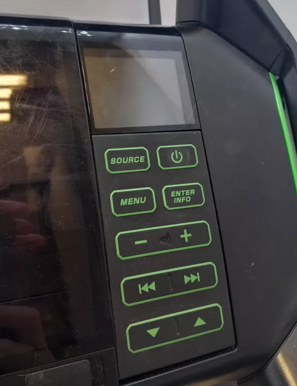 RADIO BUDOWALNE HITACHI UR18DSAL +ŁAD