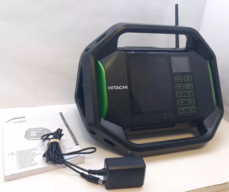 RADIO BUDOWALNE HITACHI UR18DSAL +ŁAD