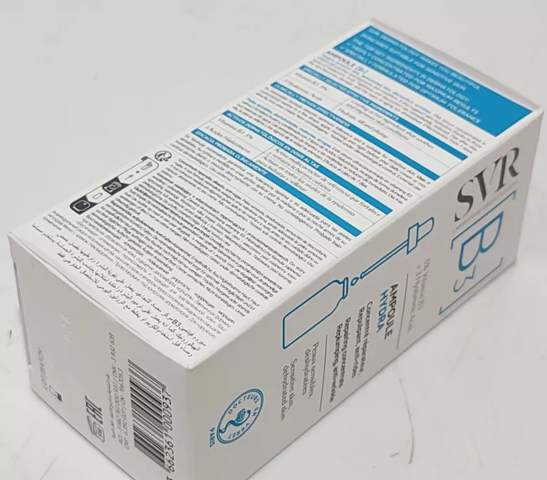 SVR AMPOULE B NAWILŻAJĄCE SERUM W AMPUŁCE 5% WITAMINY B3
