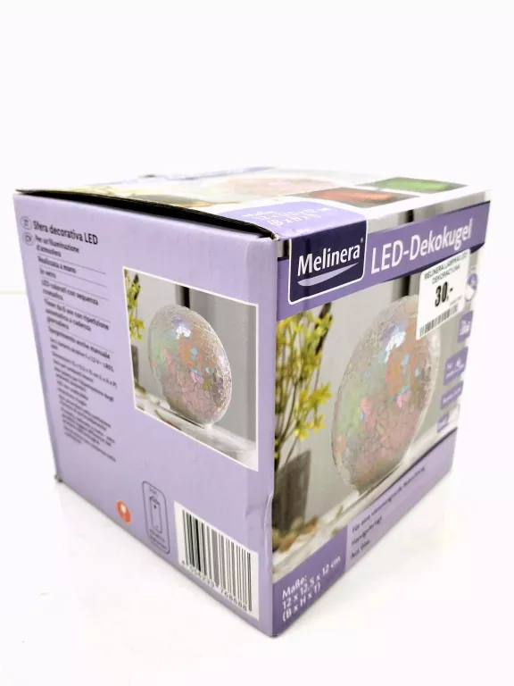 LAMPA LED DEKORACYJNA MELINERA SOLAR