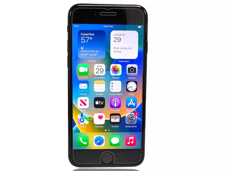 APPLE IPHONE SE 3 2022 64GB BATERIA 100% STAN B.DOBRY!