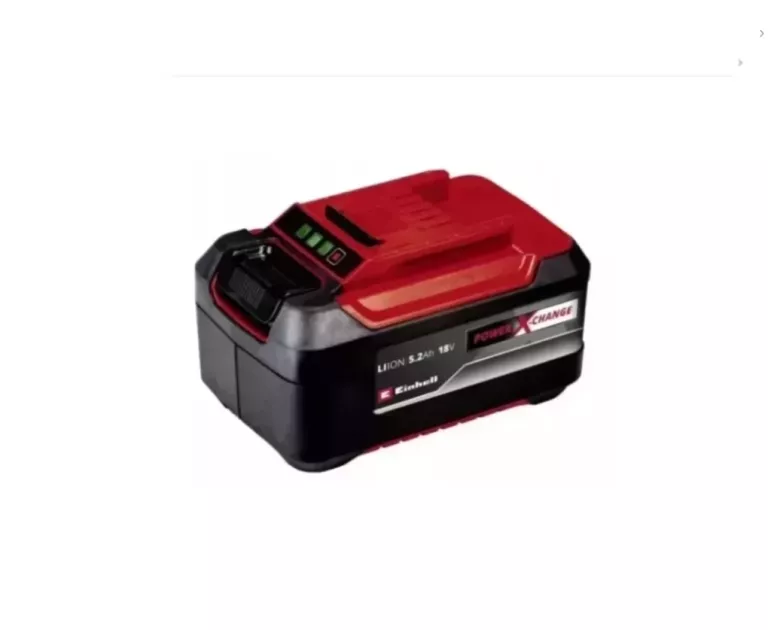 AKUMULATOR EINHELL POWER X-CHANGE PLUS 18V 5,2AH