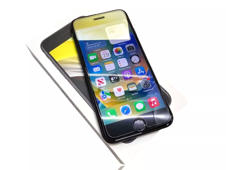 APPLE IPHONE SE 3 2022 64GB BATERIA 100% STAN B.DOBRY!