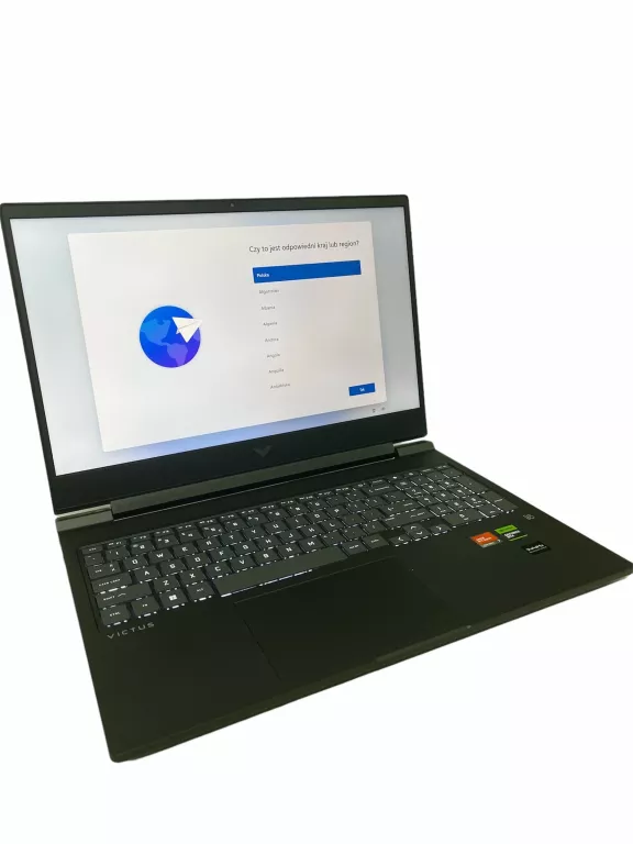 LAPTOP GAMINGOWY HP VICTUS 16