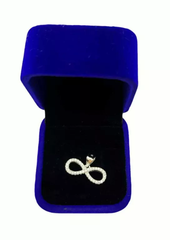 WISIOREK SREBRNY NIESKONCZONOSC OSEMKA P.925 1,80 G