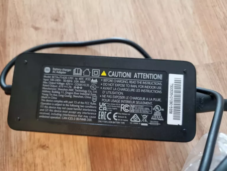HULAJNOGA ELEKTRYCZNA XIAOMI ELECTRIC SCOOTER 4 300W DDHBC15ZM
