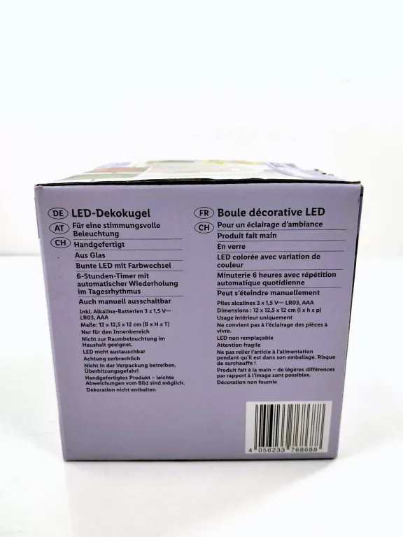 LAMPA LED DEKORACYJNA MELINERA SOLAR