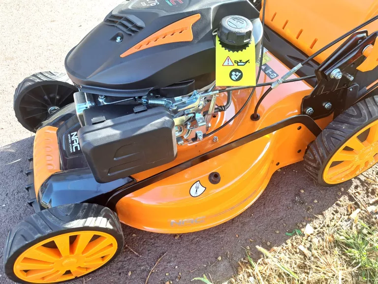KOSIARKA SPALINOWA NAC LS51-176-HSD-SE Z NAPĘDEM