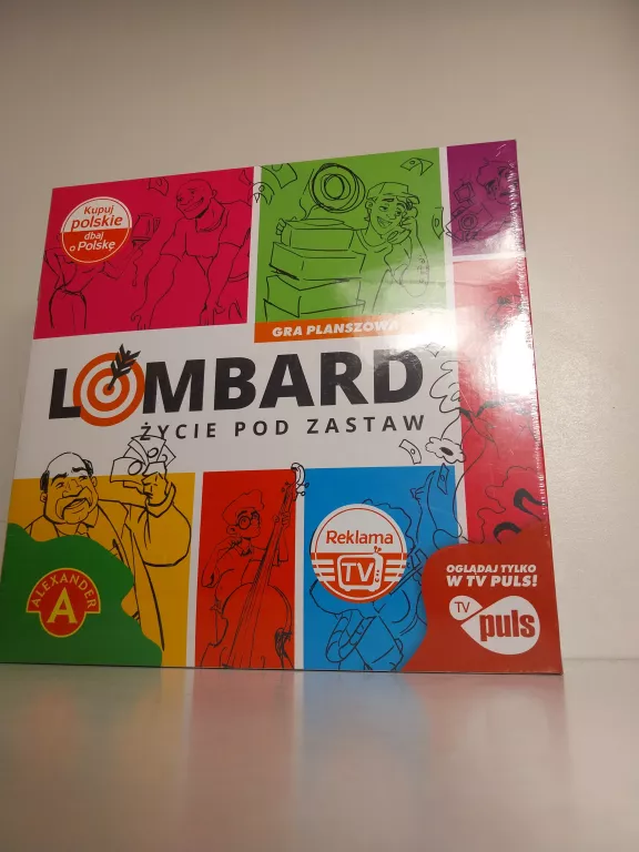 GRA LOMBARD ŻYCIE POD ZASTAW ALEXANDER