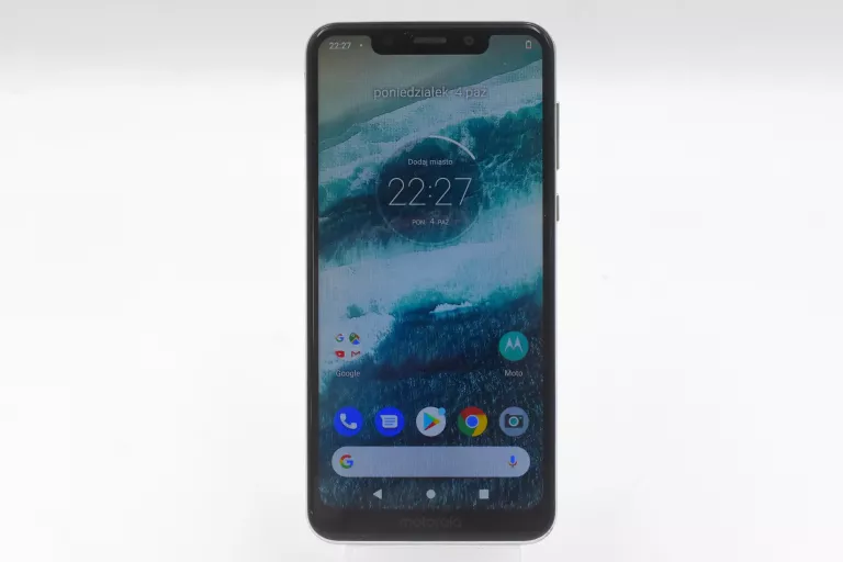 SMARTFON MOTOROLA ONE 4 GB / 64 GB 4G (LTE) #ZBITE PLECKI