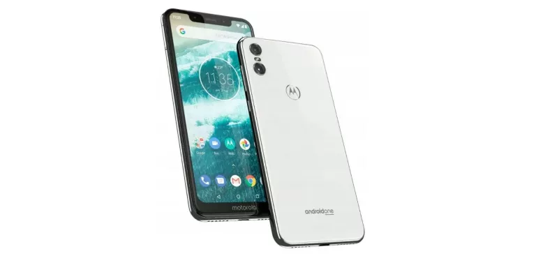SMARTFON MOTOROLA ONE 4 GB / 64 GB 4G (LTE) #ZBITE PLECKI