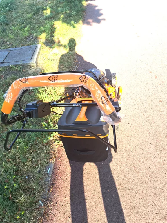 KOSIARKA SPALINOWA NAC LS51-176-HSD-SE Z NAPĘDEM