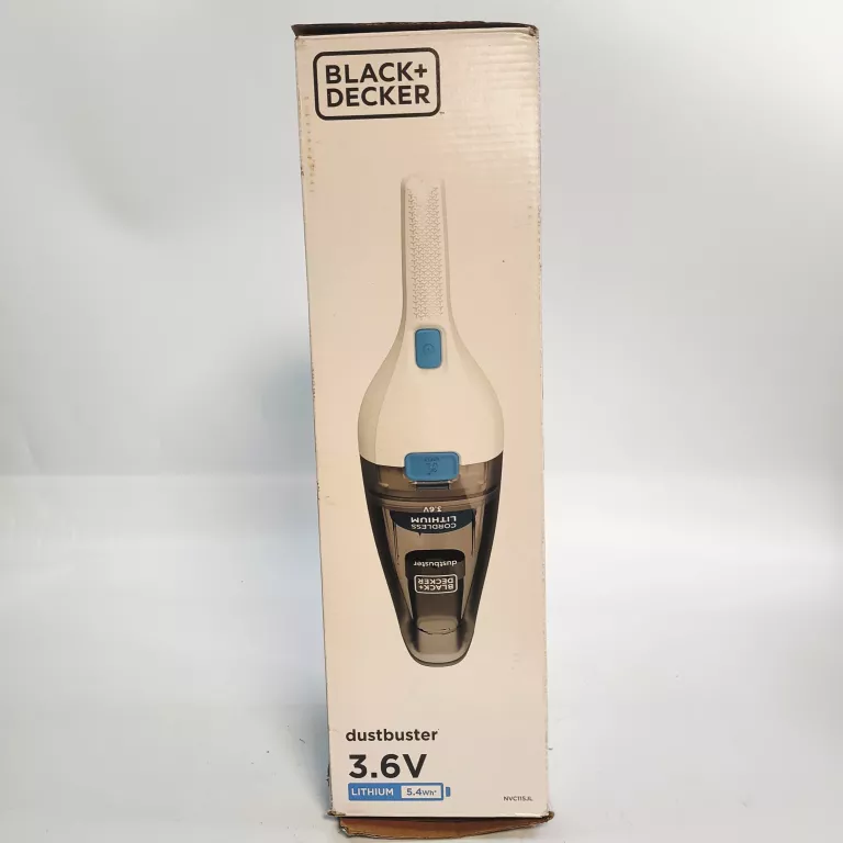 ODKURZACZ RĘCZNY BLACK DECKER DUSTBUSTER 3.6V