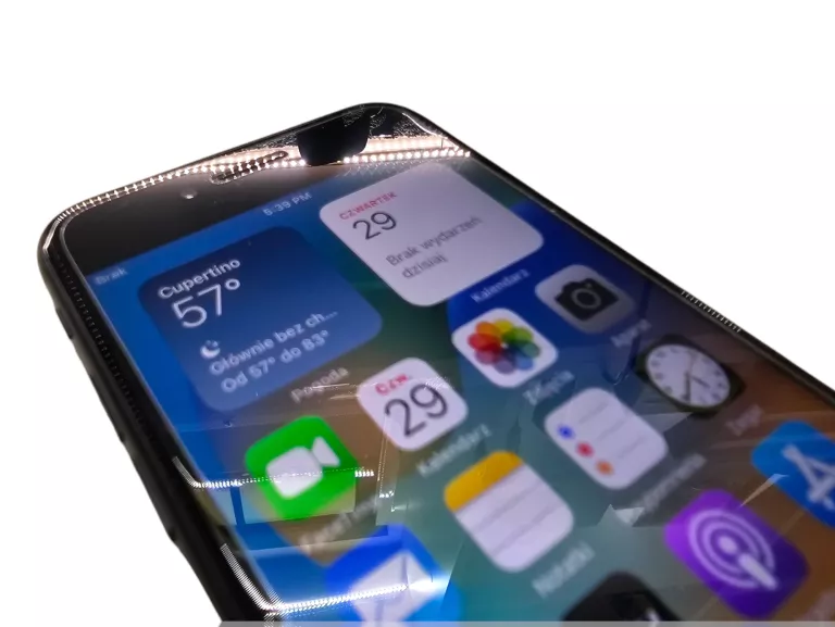 APPLE IPHONE SE 3 2022 64GB BATERIA 100% STAN B.DOBRY!