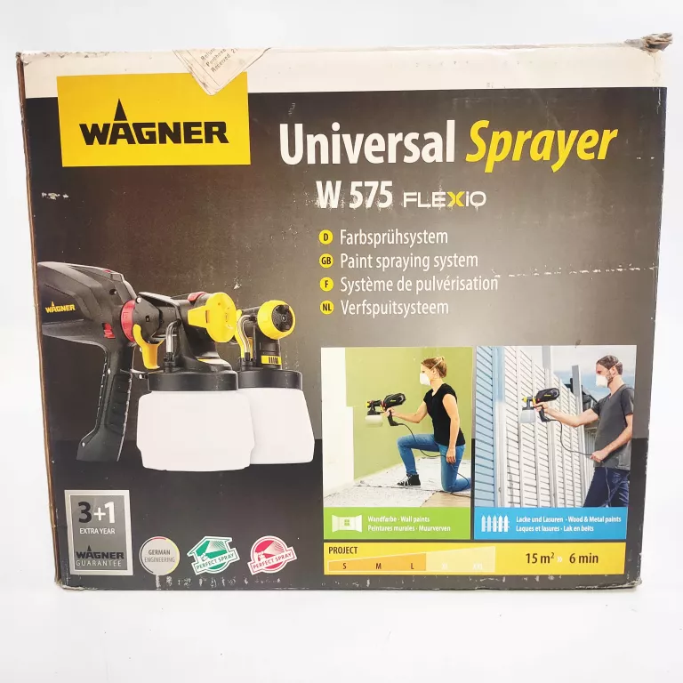 PISTOLET MALARSKI WAGNER 630 W W575