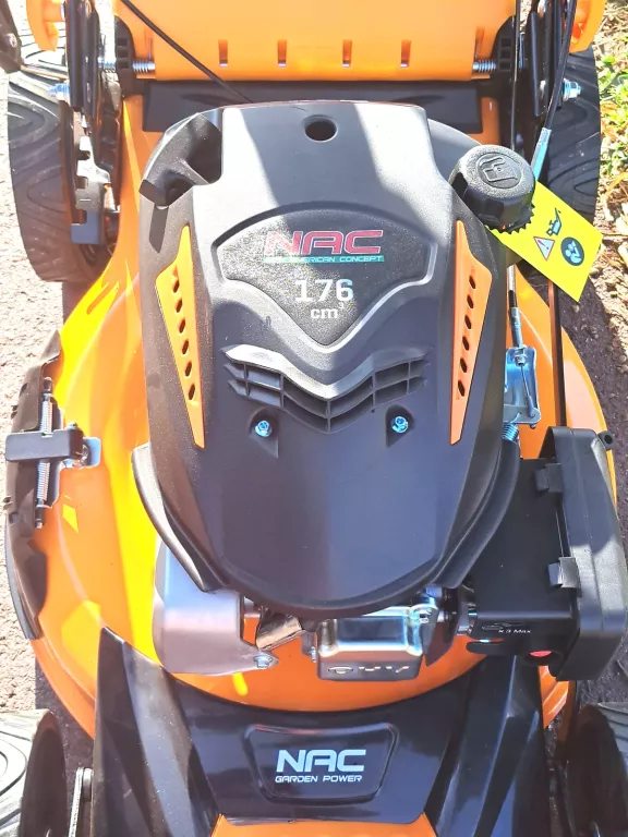 KOSIARKA SPALINOWA NAC LS51-176-HSD-SE Z NAPĘDEM