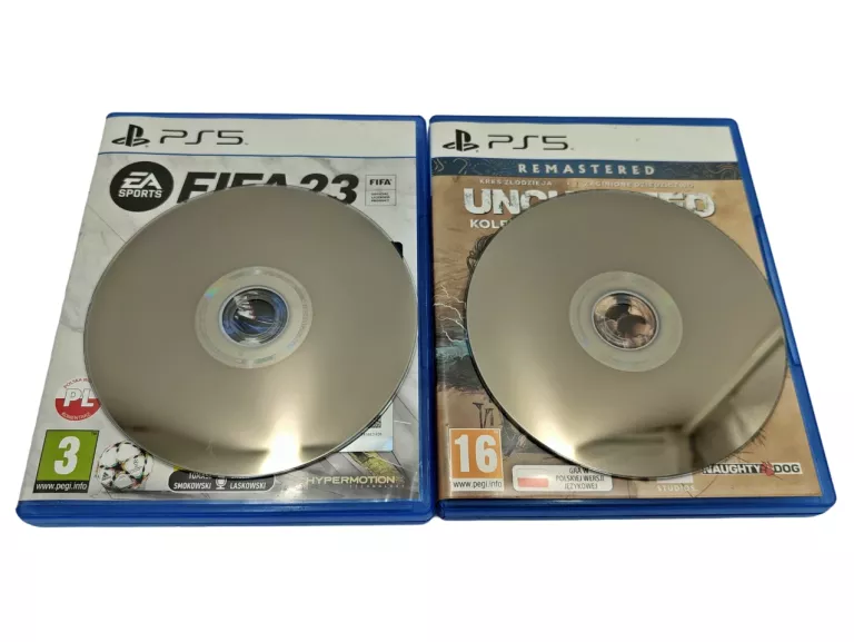 SONY PLAYSTATION 5 Z NAPĘDEM BLU-RAY 825GB PS5 CFI-1116A + 2 PADY + 2 GRY