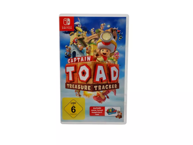 GRA NINTENDO SWITCH: CAPTAIN TOAD TREASURE TRACKER