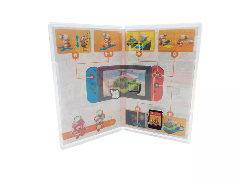 GRA NINTENDO SWITCH: CAPTAIN TOAD TREASURE TRACKER
