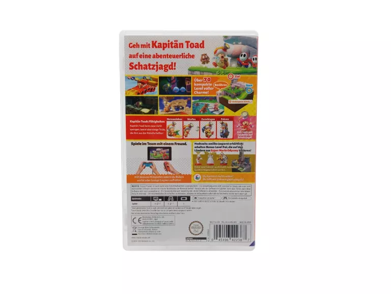 GRA NINTENDO SWITCH: CAPTAIN TOAD TREASURE TRACKER