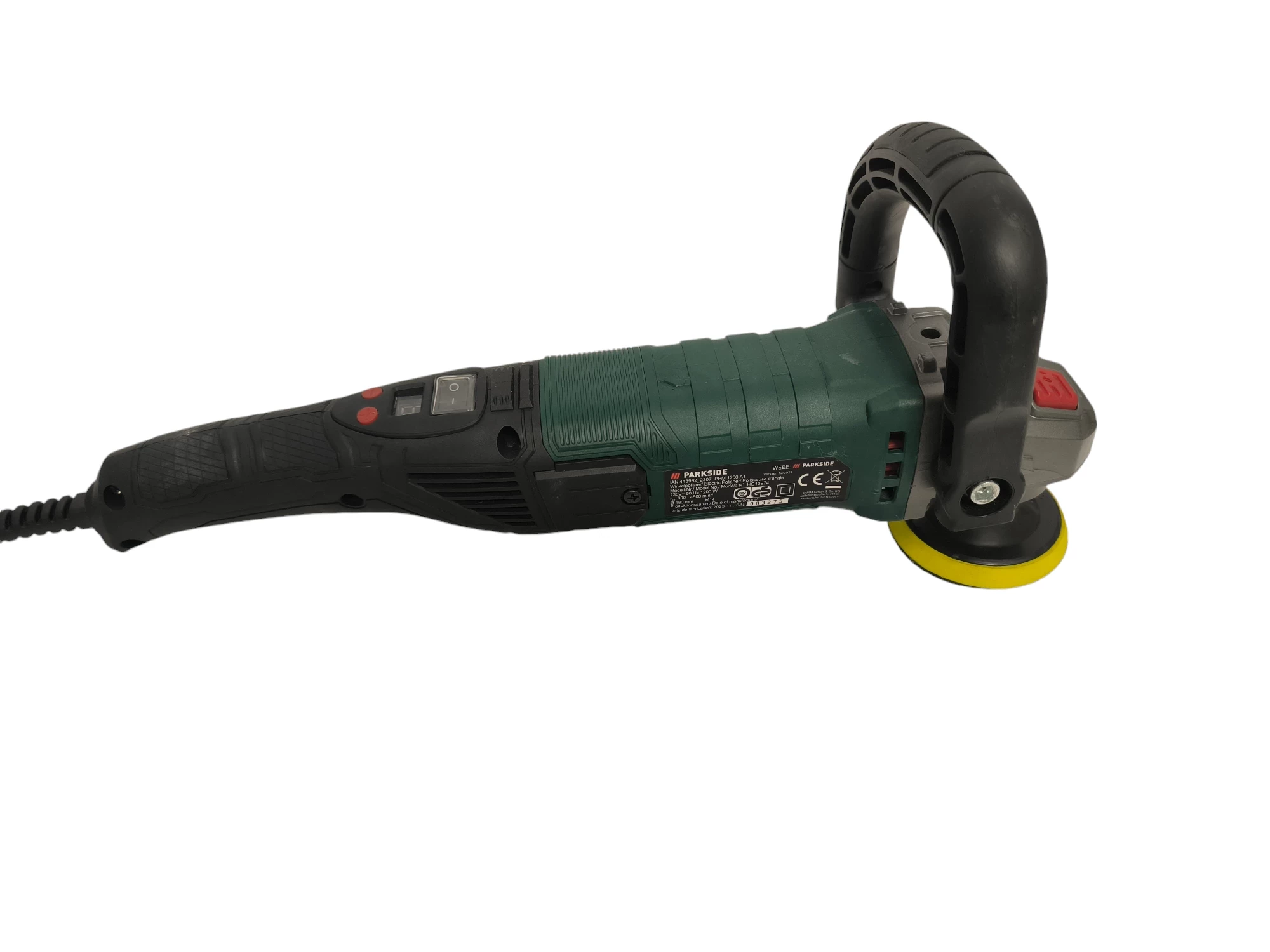 polerka-elektryczna-rotacyjna-1200w-o-180-mm-ppm-1200-a1-parkside-ean-gtin-4335633025189