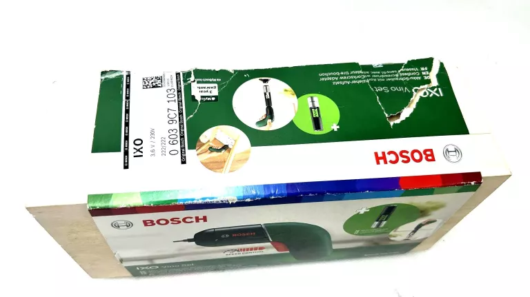 BOSCH IXO VINO SET WKRĘTAK Z KORKOCIĄGIEM POWYSTAWOWA