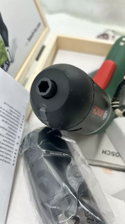 BOSCH IXO VINO SET WKRĘTAK Z KORKOCIĄGIEM POWYSTAWOWA