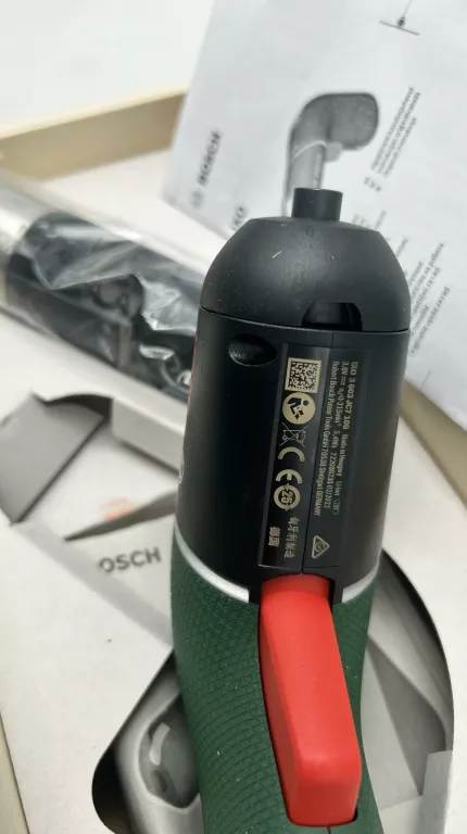 BOSCH IXO VINO SET WKRĘTAK Z KORKOCIĄGIEM POWYSTAWOWA