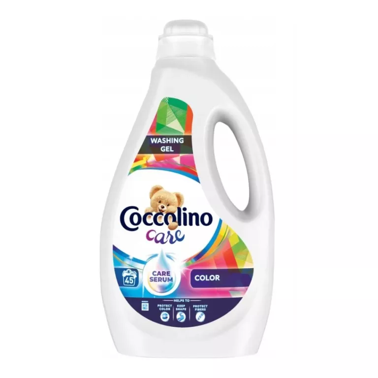COCCOLINO ŻEL DO PRANIA KOLORÓW 1800ML 45 PRAŃ CARE COLOR