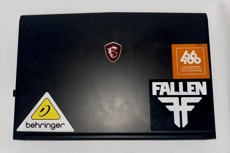 LAPTOP MSI GV62 8GB/1TB/I7/GEFORCE GTX 1015/WIN10 - ZABRANE