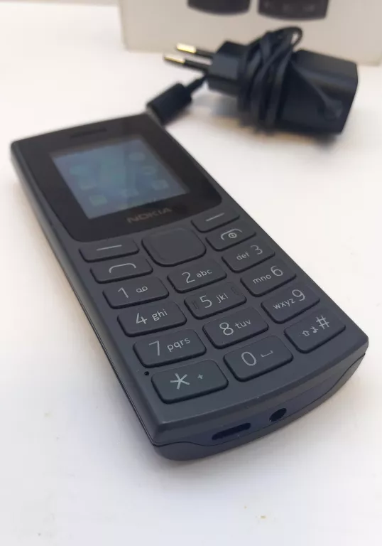 TELEFON NOKIA 105 KOMPLET+PARAGON Z DNIA 13-07-2024